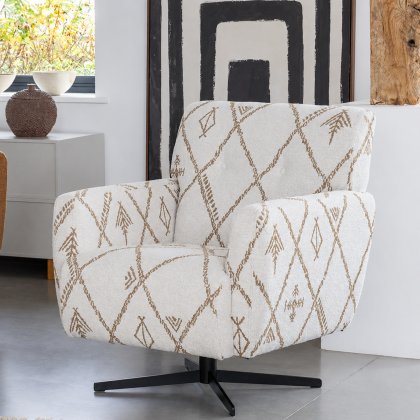 Alstons - Inka - Peru Swivel Chair Alstons - Inka - Peru Swivel Chair