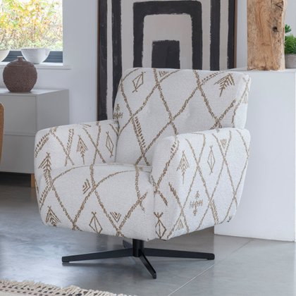 Alstons - Inka - Peru Swivel Chair Alstons - Inka - Peru Swivel Chair