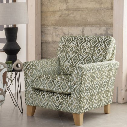 Alstons - Memphis - Gallery Accent Chair