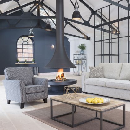 Alstons - Memphis - Gallery Accent Chair
