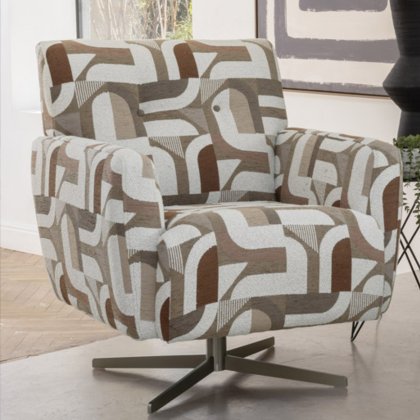 Alstons - Memphis - Swivel Chair