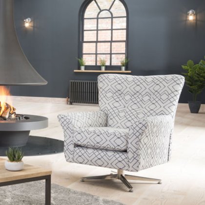 Alstons - Memphis - Swivel Chair Alstons - Memphis - Swivel Chair