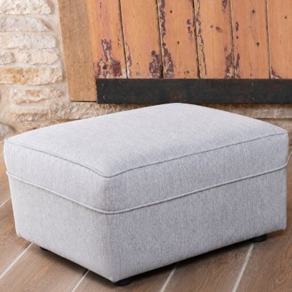 Alstons - Poppy - Footstool Alstons - Poppy - Footstool