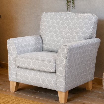Alstons - Poppy - Gallery Accent Chair Alstons - Poppy - Gallery Accent Chair