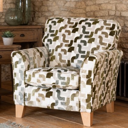 Alstons - Poppy - Gallery Accent Chair Alstons - Poppy - Gallery Accent Chair