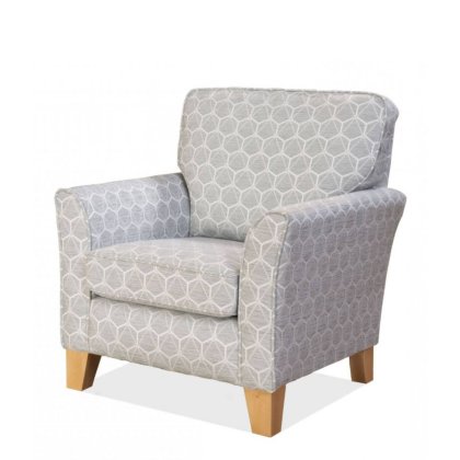 Alstons - Poppy - Gallery Accent Chair Alstons - Poppy - Gallery Accent Chair