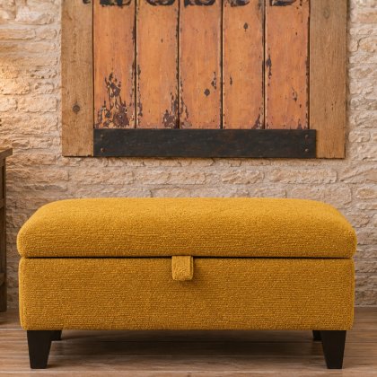 Alstons - Poppy - Legged Ottoman Alstons - Poppy - Legged Ottoman