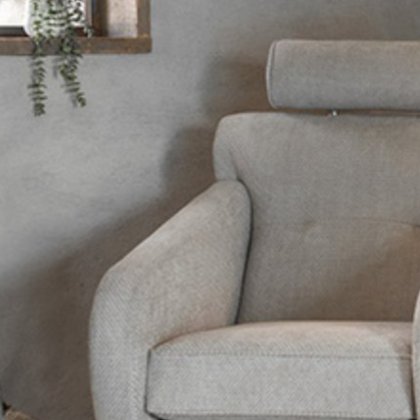 Alstons - Poppy - Magnus Swivel Chair Alstons - Poppy - Magnus Swivel Chair