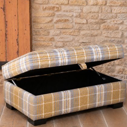 Alstons - Poppy - Ottoman Alstons - Poppy - Ottoman