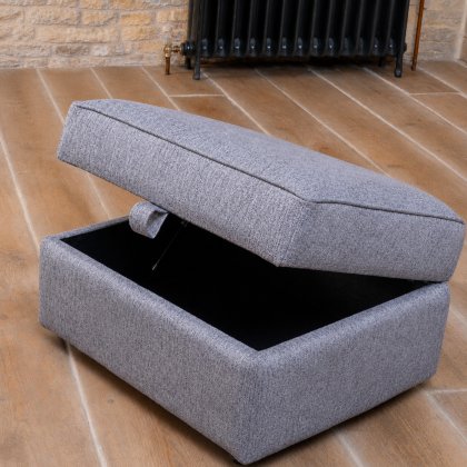 Alstons - Poppy - Storage Stool Alstons - Poppy - Storage Stool