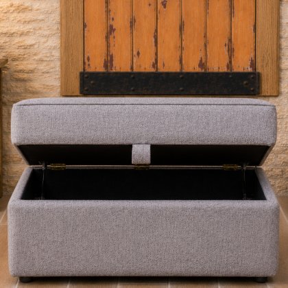 Alstons - Poppy - Storage Stool Alstons - Poppy - Storage Stool