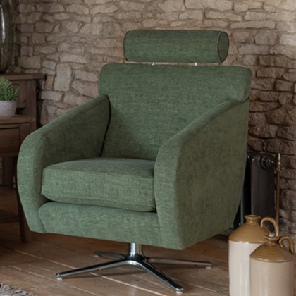 Alstons - Reuben - Magnus - Swivel Chair Alstons - Reuben - Magnus - Swivel Chair