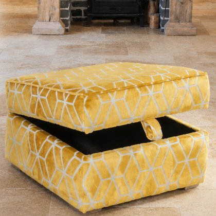 Alstons - Reuben - Storage Stool Alstons - Reuben - Storage Stool