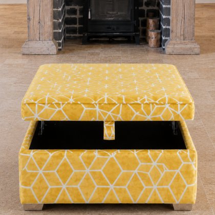 Alstons - Reuben - Storage Stool Alstons - Reuben - Storage Stool