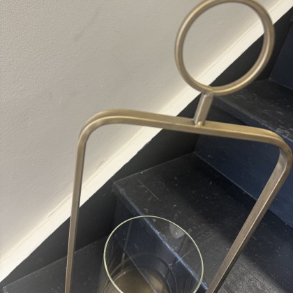 Reyna - Glass Candle Holder