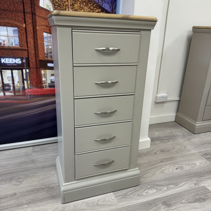 Tenby - 5 Drawer Tall Chest of Drawers Tenby - 5 Drawer Tall Chest of Drawers