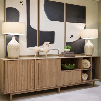 KEENS Kustom - Options 4 Compartment Sideboard