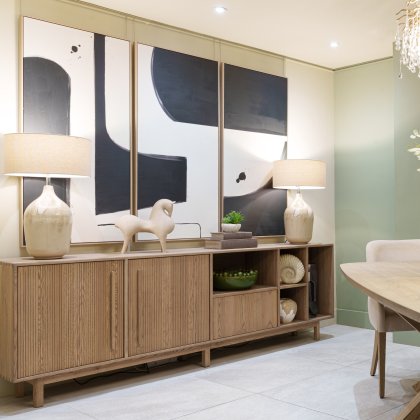 KEENS Kustom - Options 4 Compartment Sideboard