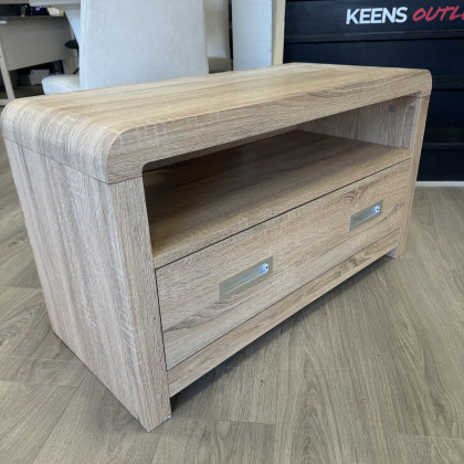 Havana - Light Wood Effect - 2 Drawer TV Unit