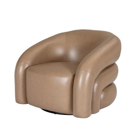 Cocoon - Swivel Chair Taupe