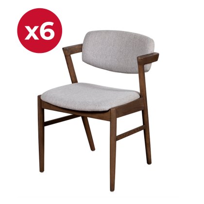 G Plan - Set of 6 - Darcy Arm Chair