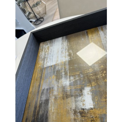 Abstract Artwork - Metallic and Gold