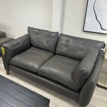 Alexander & James Tobias - Leather Sofa