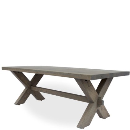 KEENS Kustom - Ancona Dining Table Solid Top