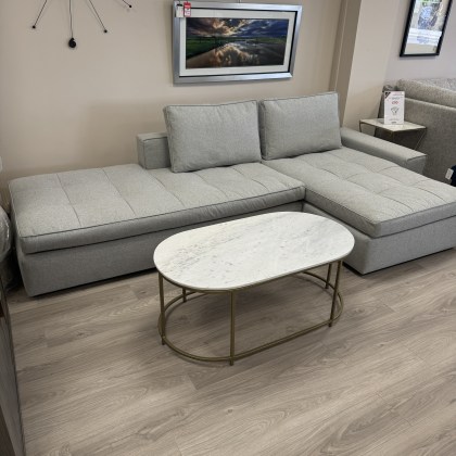 Calligaris Lounge Sofa - Right Hand Facing Chaise Calligaris Lounge Sofa - Right Hand Facing Chaise