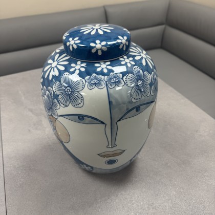 Multi Face Jar