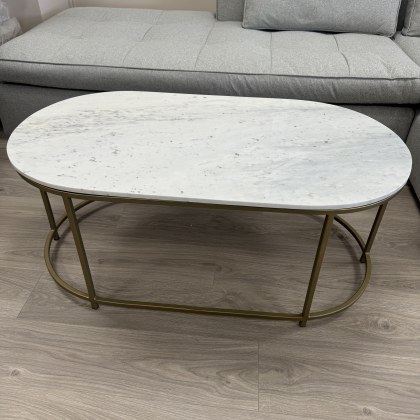 Beth Marble Coffee Table Beth Marble Coffee Table
