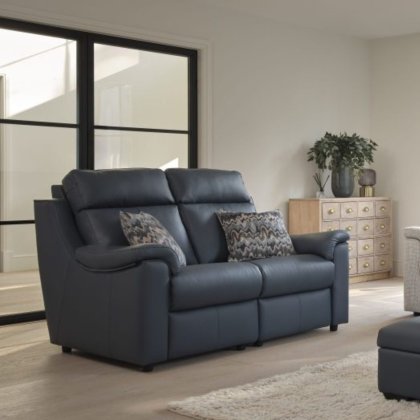 Parker Knoll - Arizona - 2 Seater Sofa Double Power Recliner Plus