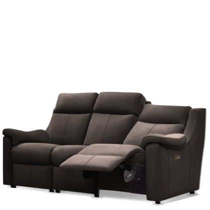 Parker Knoll - Arizona - 3 Seater Sofa Double Power Recliner & Heat