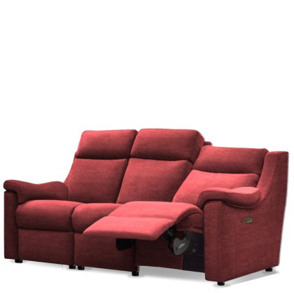 Parker Knoll - Arizona - 3 Seater Sofa Double Power Recliner Plus