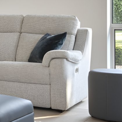 Parker Knoll - Arizona Corner Group - RHF Single Arm Power Plus Recliner End & Heat