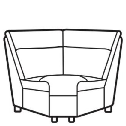 Parker Knoll - Arizona Corner Group - Corner Unit