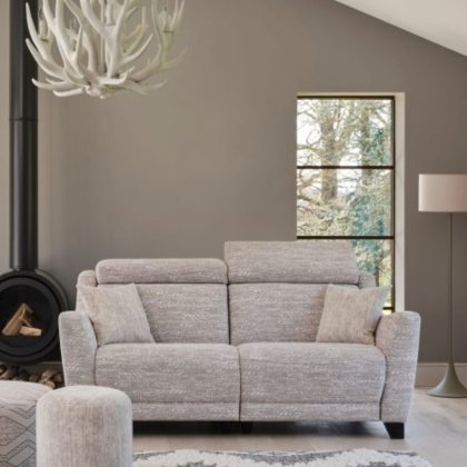 Parker Knoll - Berkeley - Large 2 Seater with Power Headrest