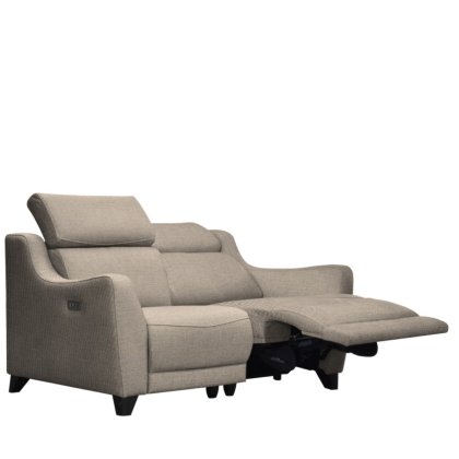 Parker Knoll - Berkeley - Large 2 Seater Double Power Recliner/Power Headrest/Heated Seat