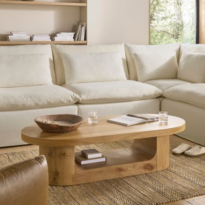 Tahoe - Curved Coffee Table Tahoe - Curved Coffee Table