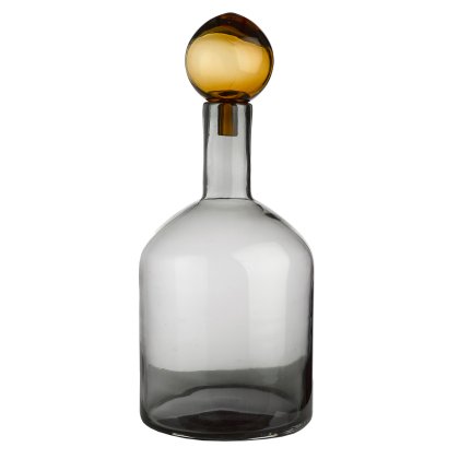 Bubbles Bottles - Smoked Bronze - H33cm without ball top Bubbles Bottles - Smoked Bronze - H33cm without ball top