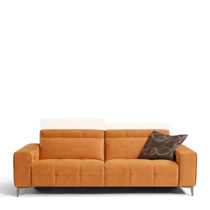 Egoitaliano Tiffany - XL 2 Seat Sofa - Power Recliners + Headrests