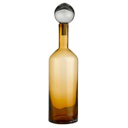 Bubbles Bottles - Bronze Smoked - H44cm without ball top Bubbles Bottles - Bronze Smoked - H44cm without ball top
