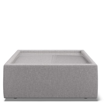 Boulevard - Square Glass Top Table