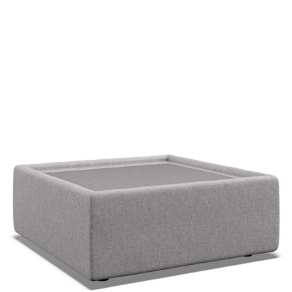 Boulevard - Square Glass Top Table