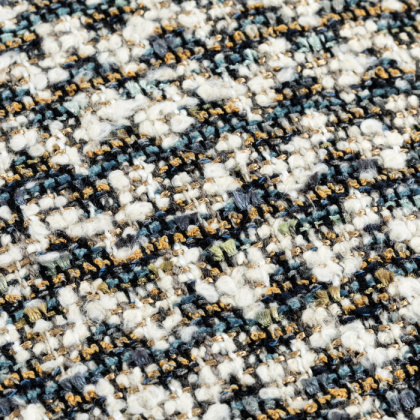 Braden - Cushion Blue/Cream