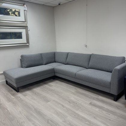 Plaza - Fabric Left Hand Facing Corner Sofa Plaza - Fabric Left Hand Facing Corner Sofa