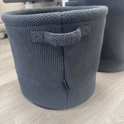 Calligaris Storage Baskets - Set of 2 - Anthracite