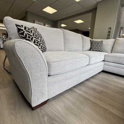 Sadler - RHF Corner Group in Padstow Fabric