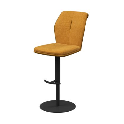 Sicily Swivel Stool - Mustard Sicily Swivel Stool - Mustard
