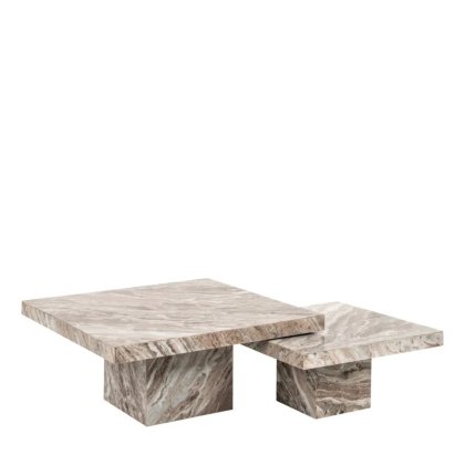 Rashford - Set of 2 Stone Tables Rashford - Set of 2 Stone Tables